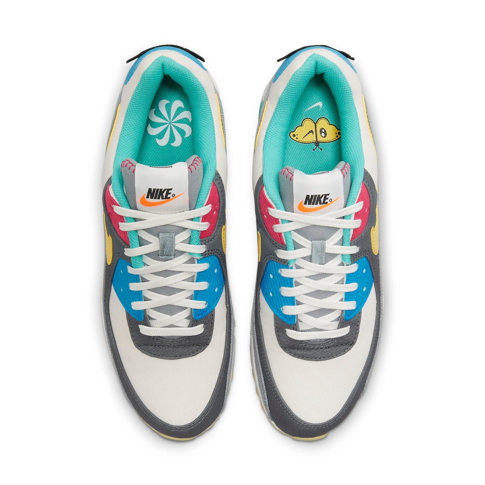 Nike Air Max 90 Air Sprung Iron Grey