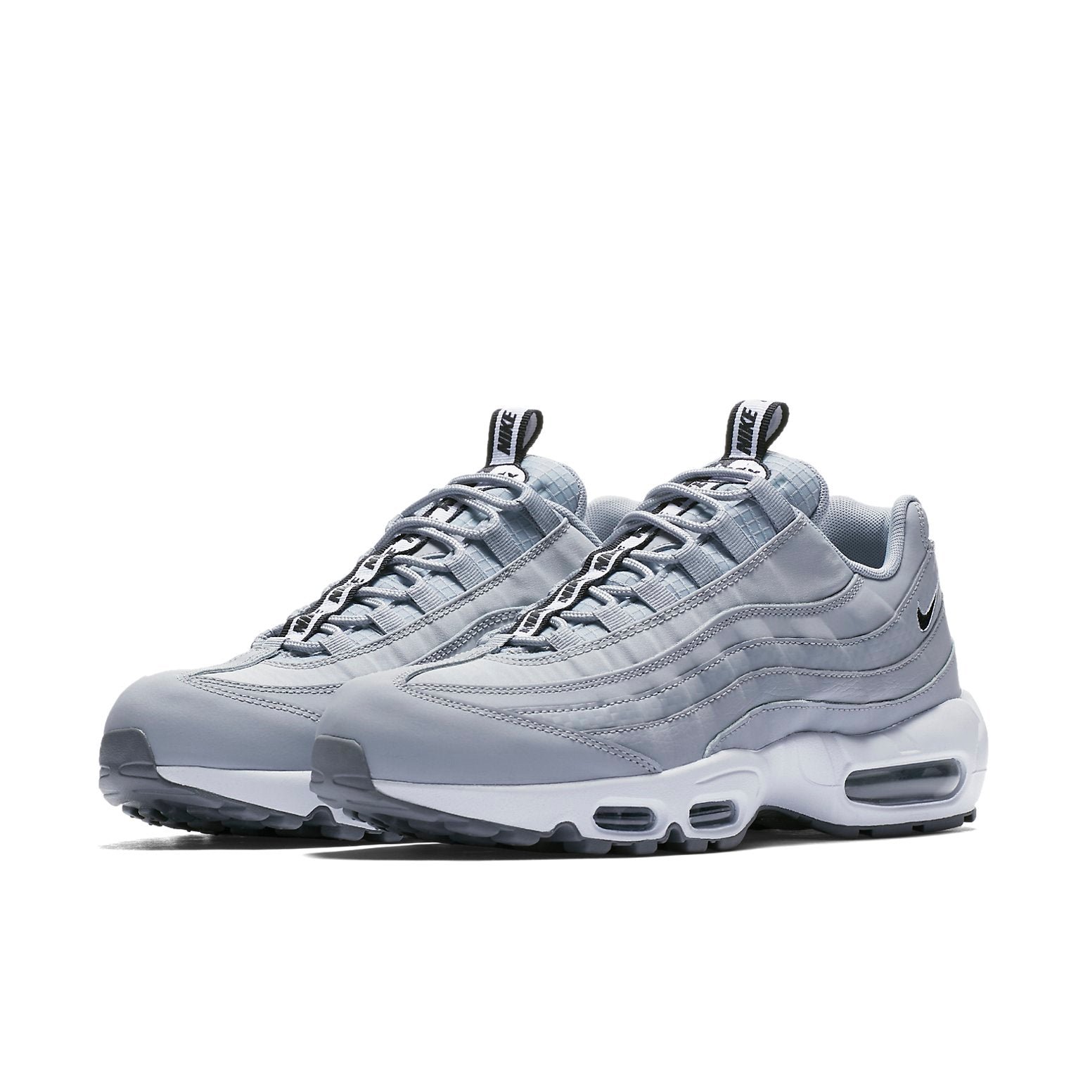 Nike Air Max 95 SE Pull Tab Wolf Grey
