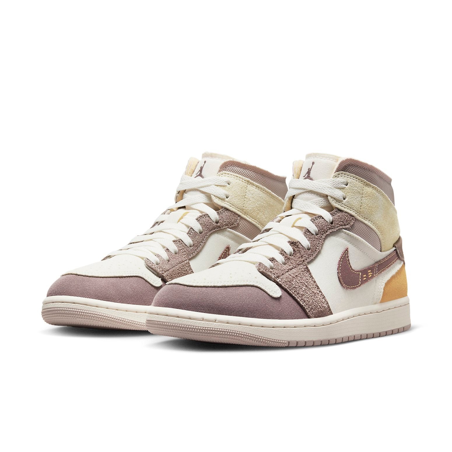 Air Jordan 1 Mid SE Craft Inside Out Taupe Haze
