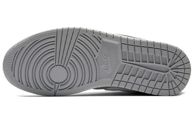 Air Jordan 1 Mid Wolf Grey Black White