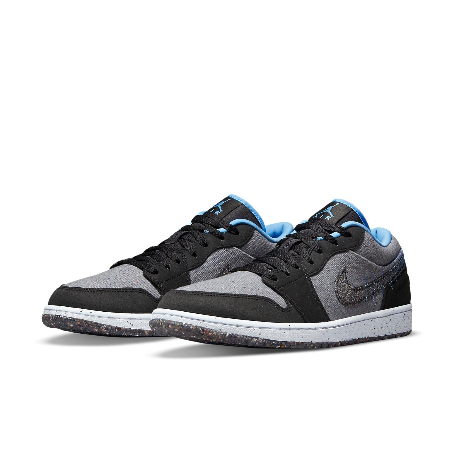 Air Jordan 1 Low Crater Black