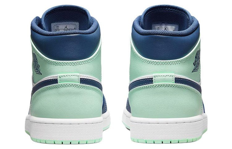 Air Jordan 1 Mid Blue Mint