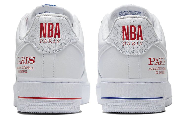 Nike NBA x Air Force 1 Low Paris Game 2020