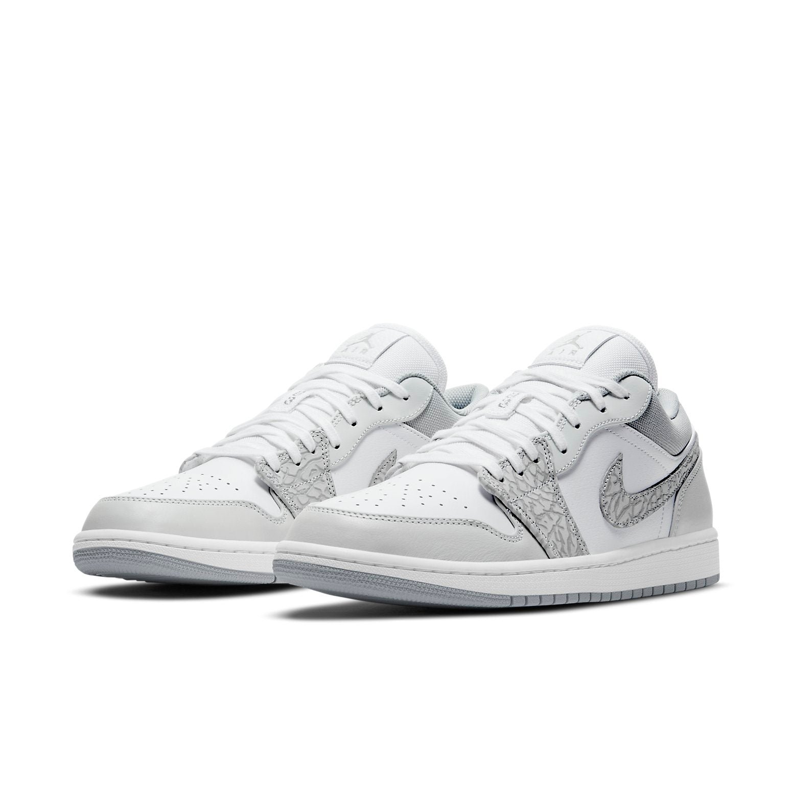 Air Jordan 1 Low Premium Elephant Print