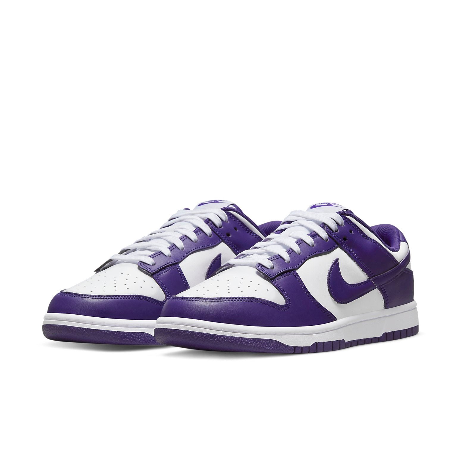 Nike Dunk Low Championship Purple