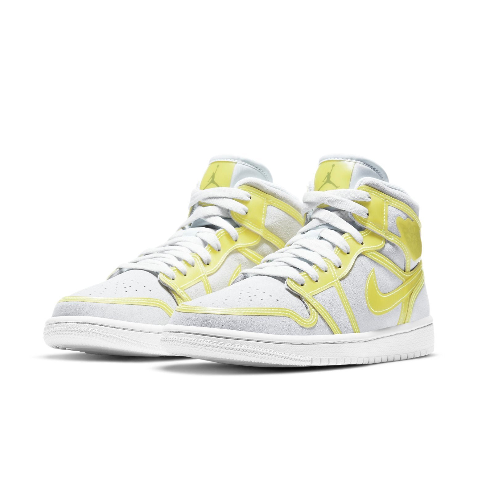 Air Jordan 1 Mid LX Off White Opti Yellow