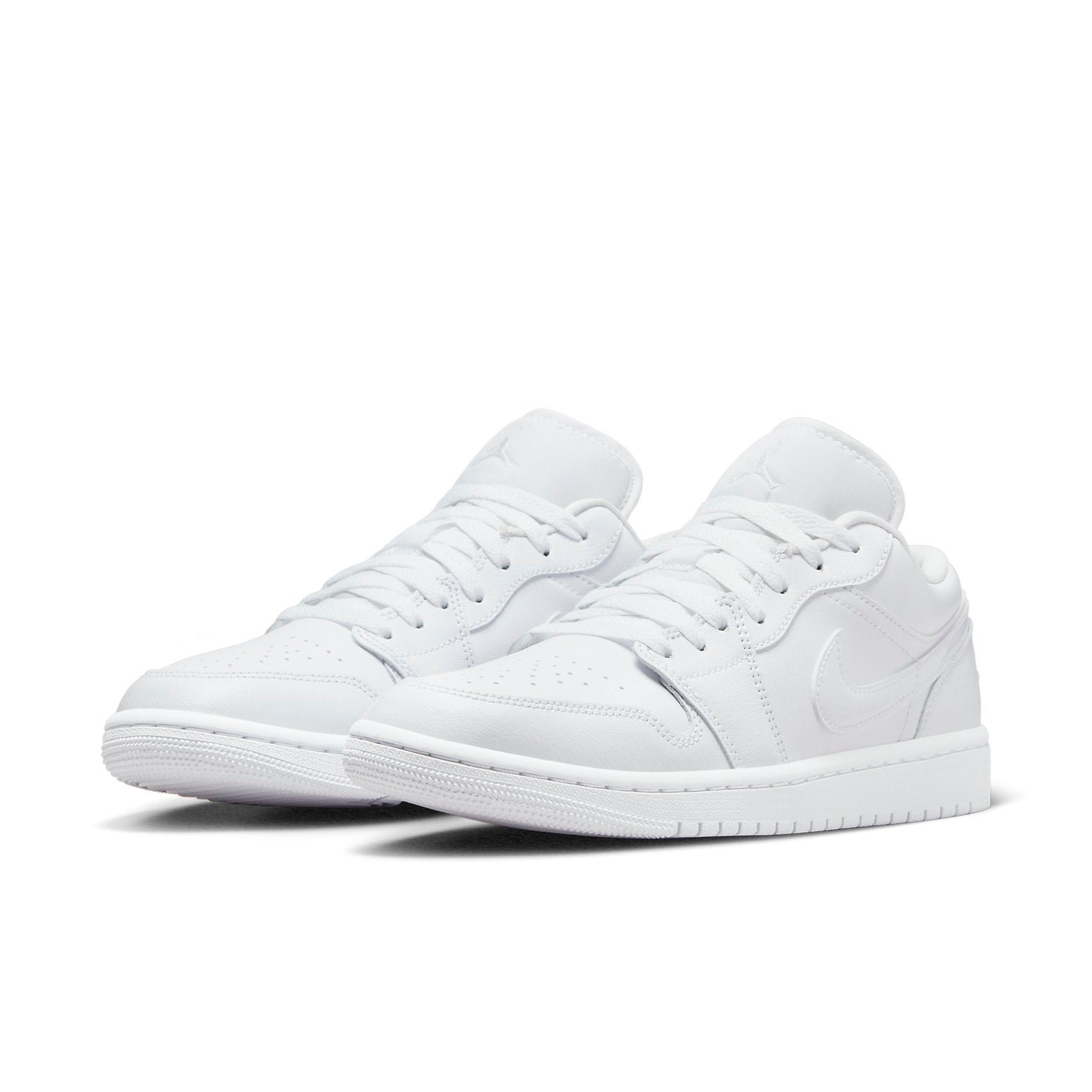 Air Jordan 1 Low Triple White 2022
