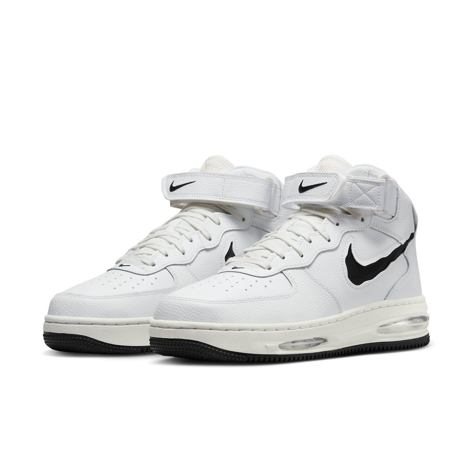 Nike Air Force 1 Mid Evo Remastered White Black