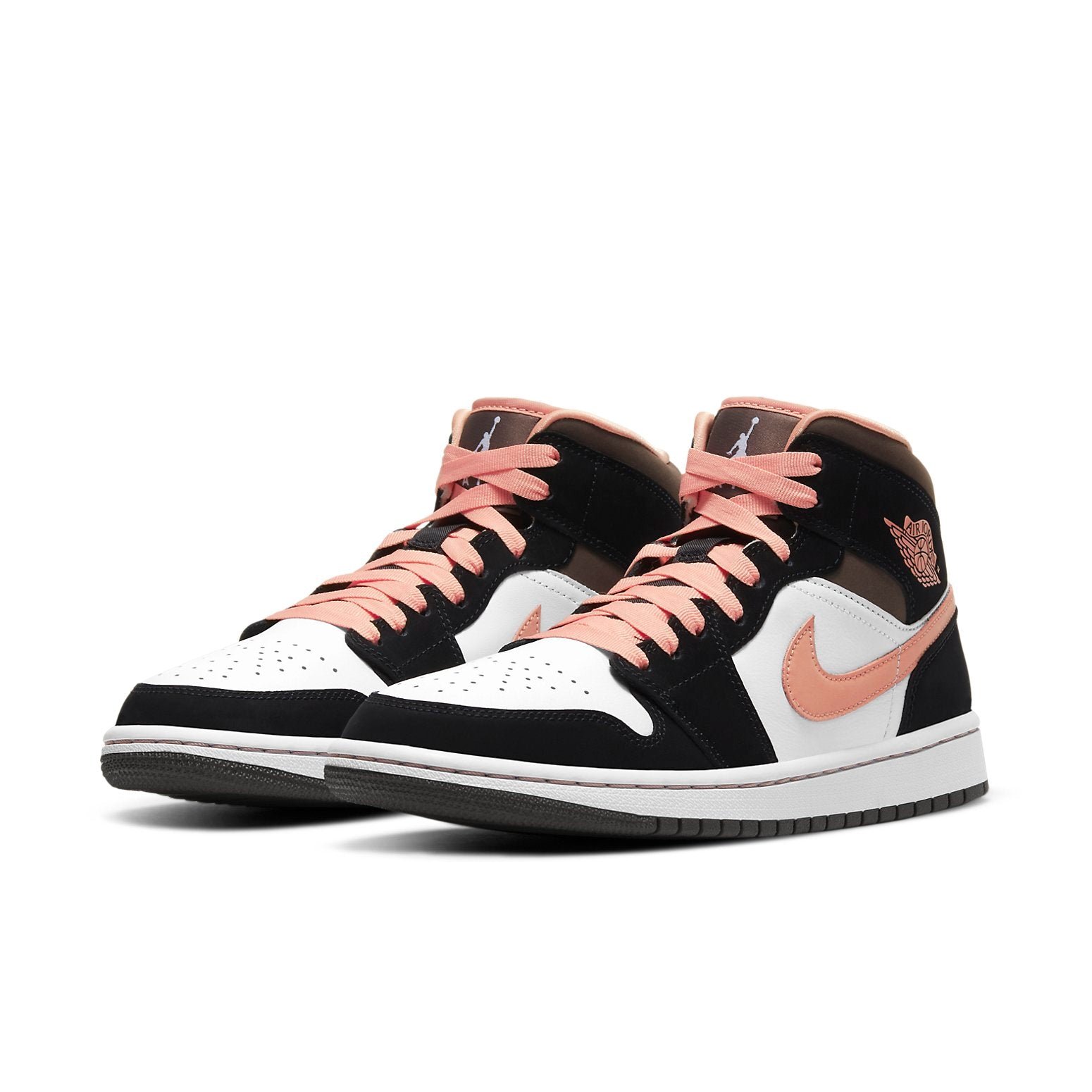 Air Jordan 1 Mid SE Peach Mocha