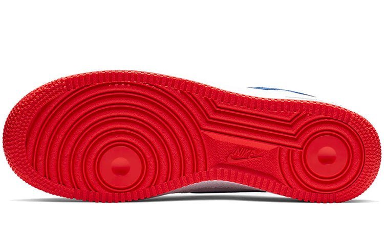 Nike Air Force 1 Low Overbranding White Red Blue