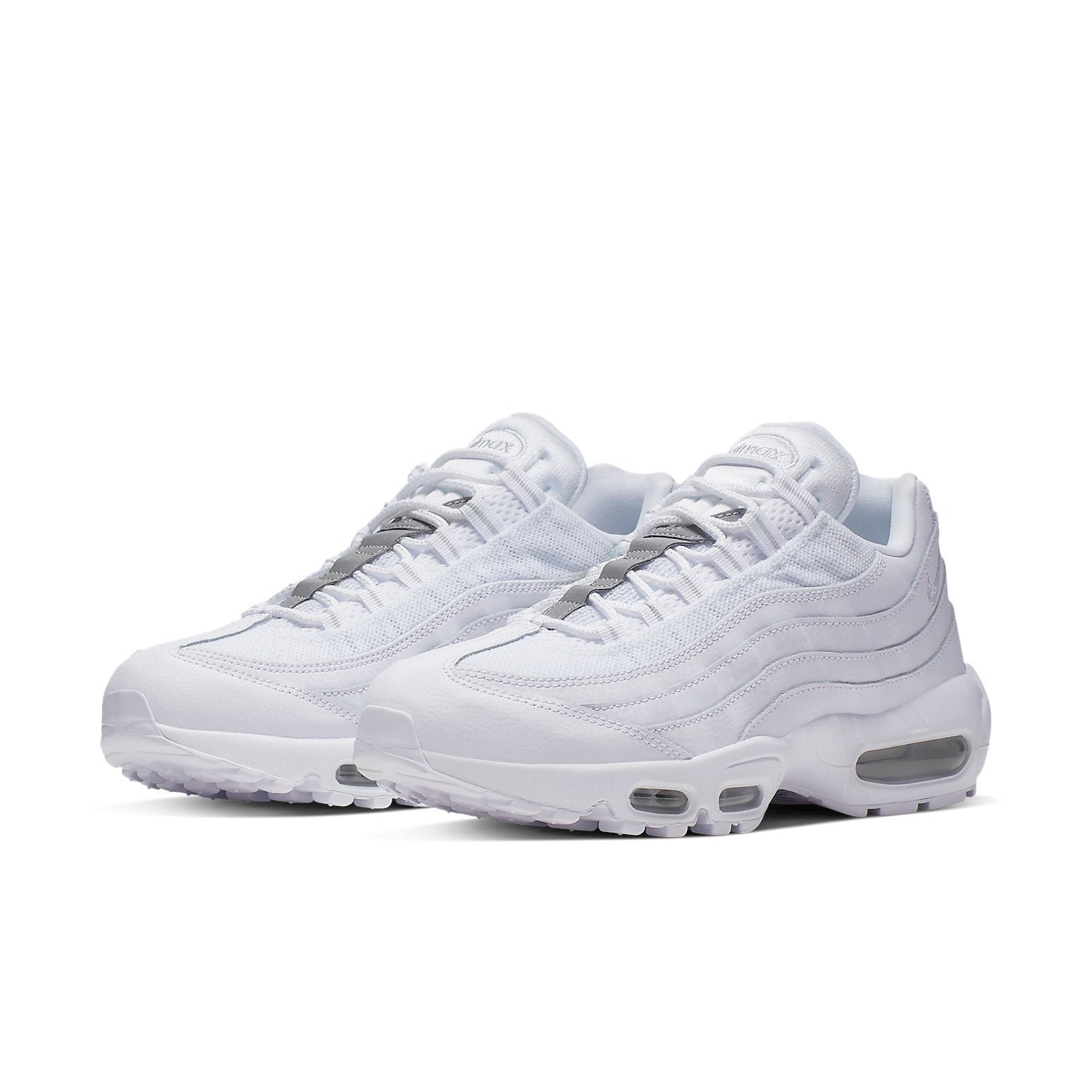 Nike Air Max 95 Essential White Silver