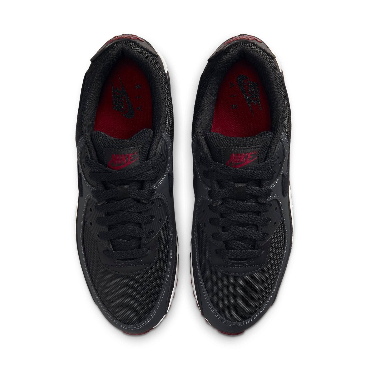 Nike Air Max 90 Anthracite Team Red