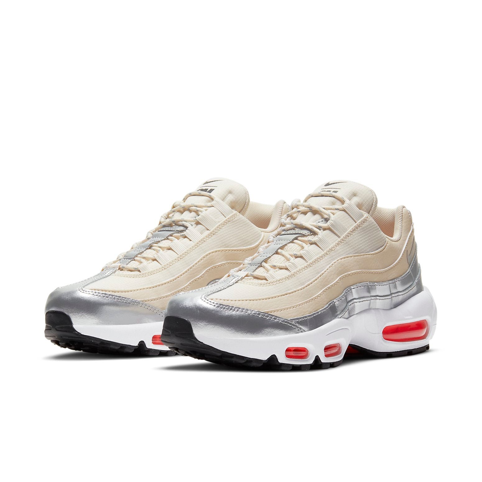 Nike 3M x Nike Air Max 95 Creamyellow Silver