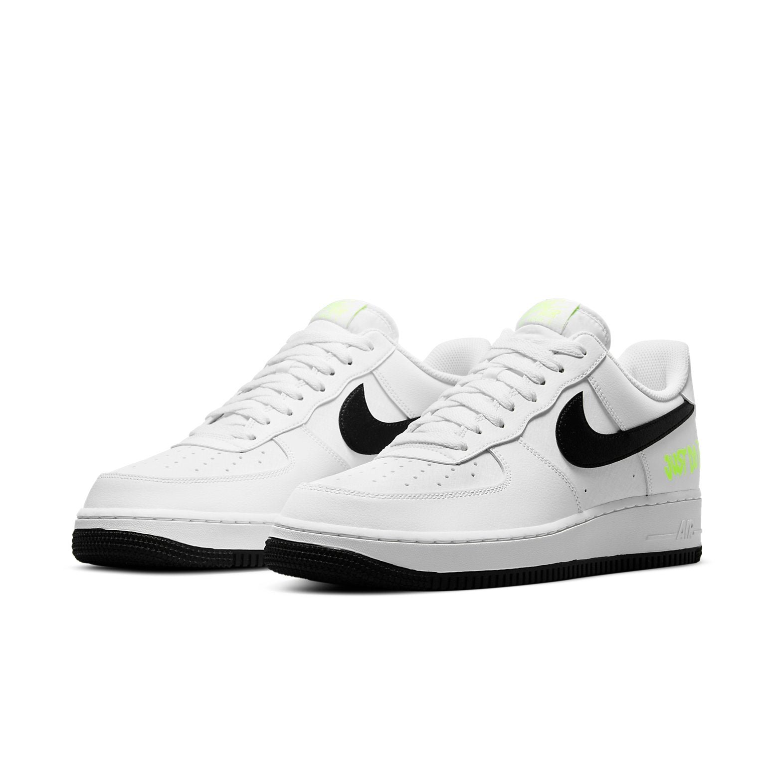 Nike Air Force 1 Low Just Do It White Volt
