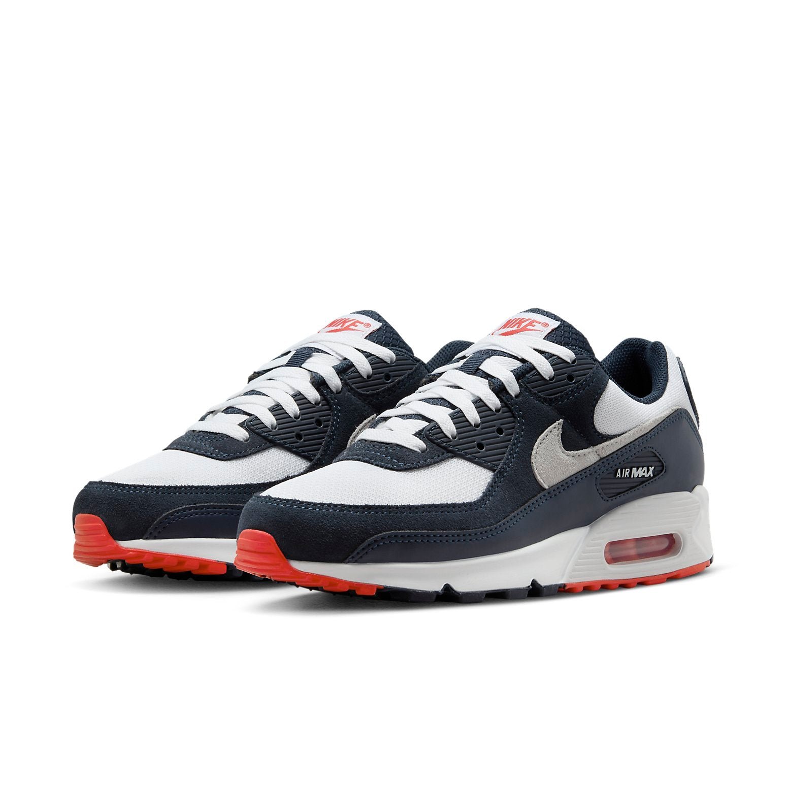 Nike Air Max 90 Navy Crimson