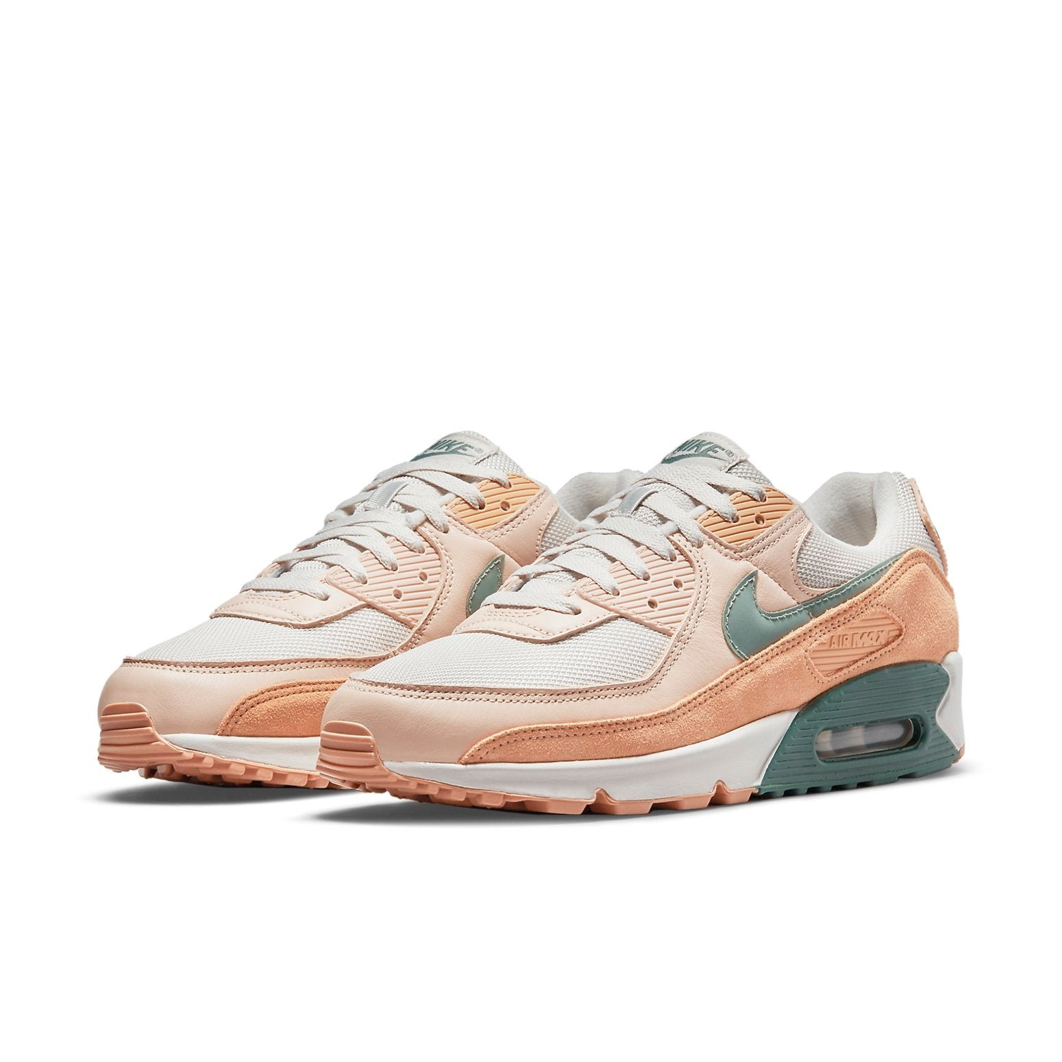 Nike Air Max 90 Premium Light Bone Dutch Green