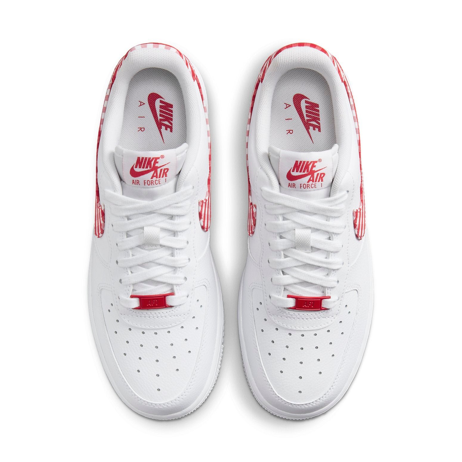 Air Force 1 Low 07 Essential Mystic Red Gingham