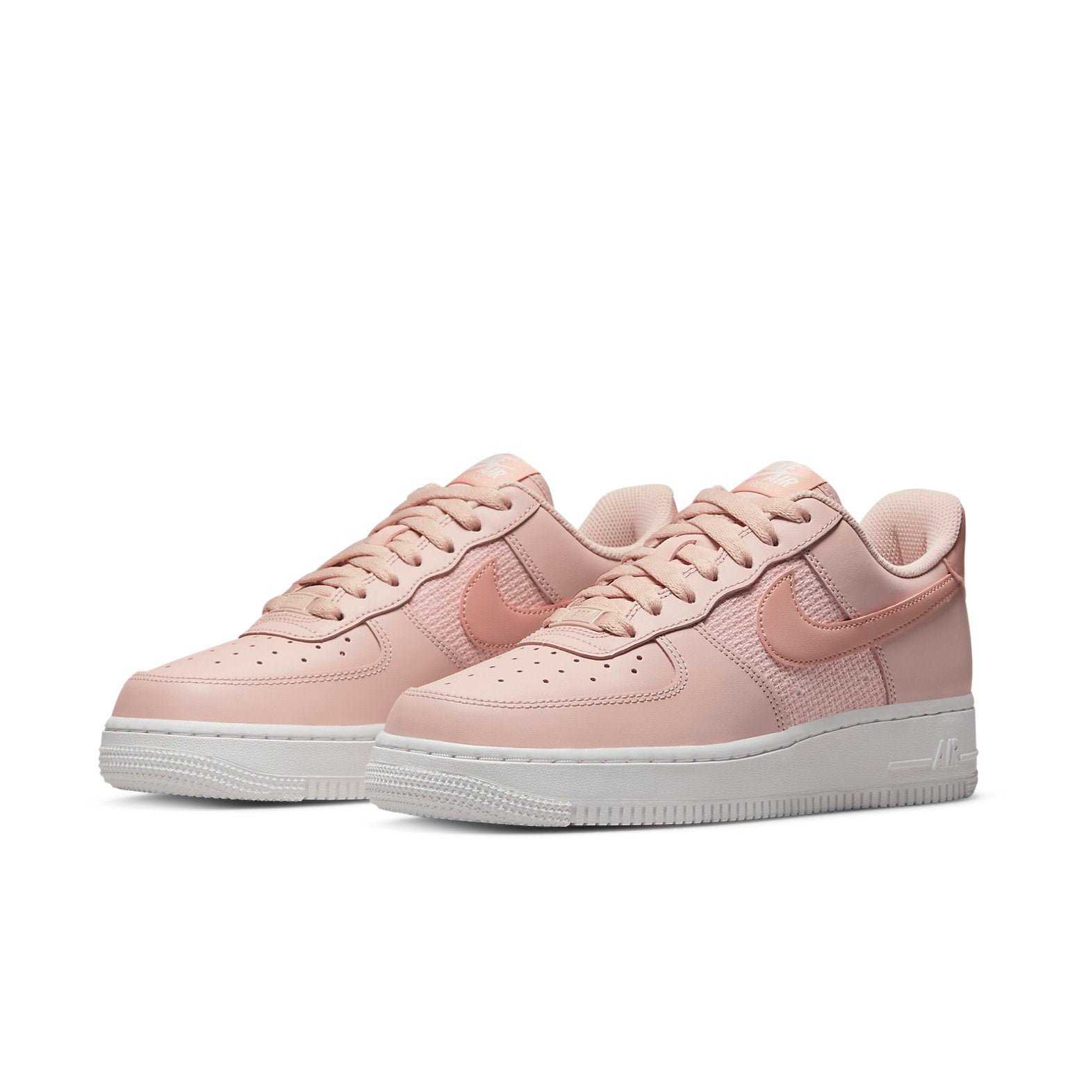 Nike Air Force 1 Low 07 ESS Cross Stitch Pink Oxford