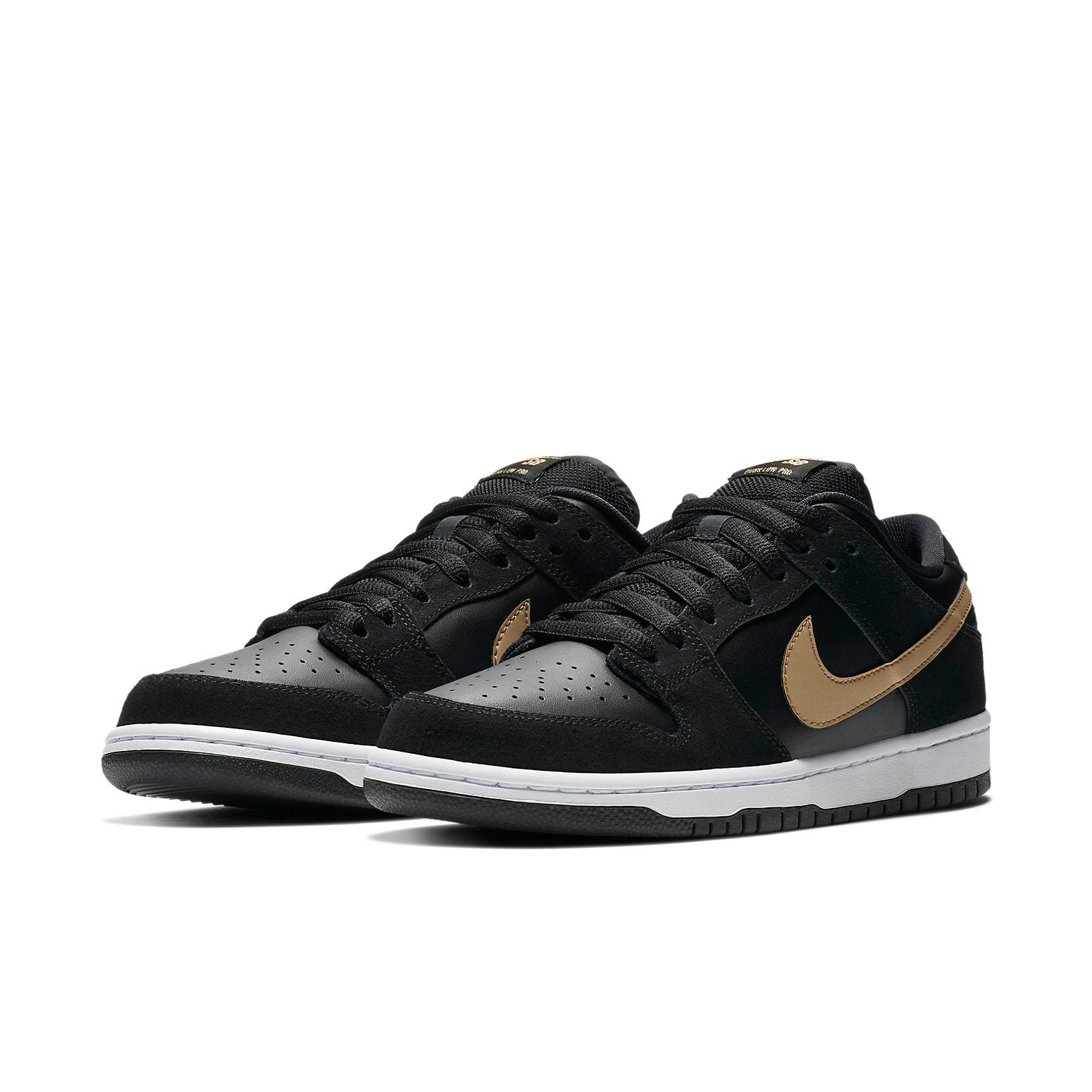 Nike SB Dunk Low Pro Metallic Gold