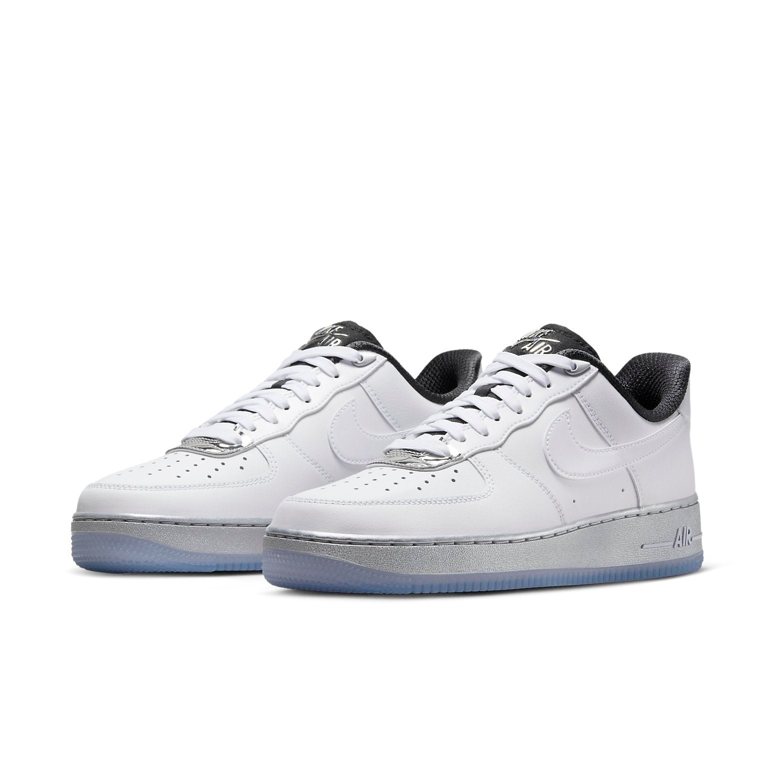 Nike Air Force 1 Low White Chrome