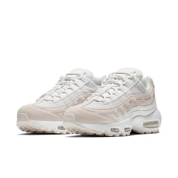 Nike Air Max 95 Premium Platinum White