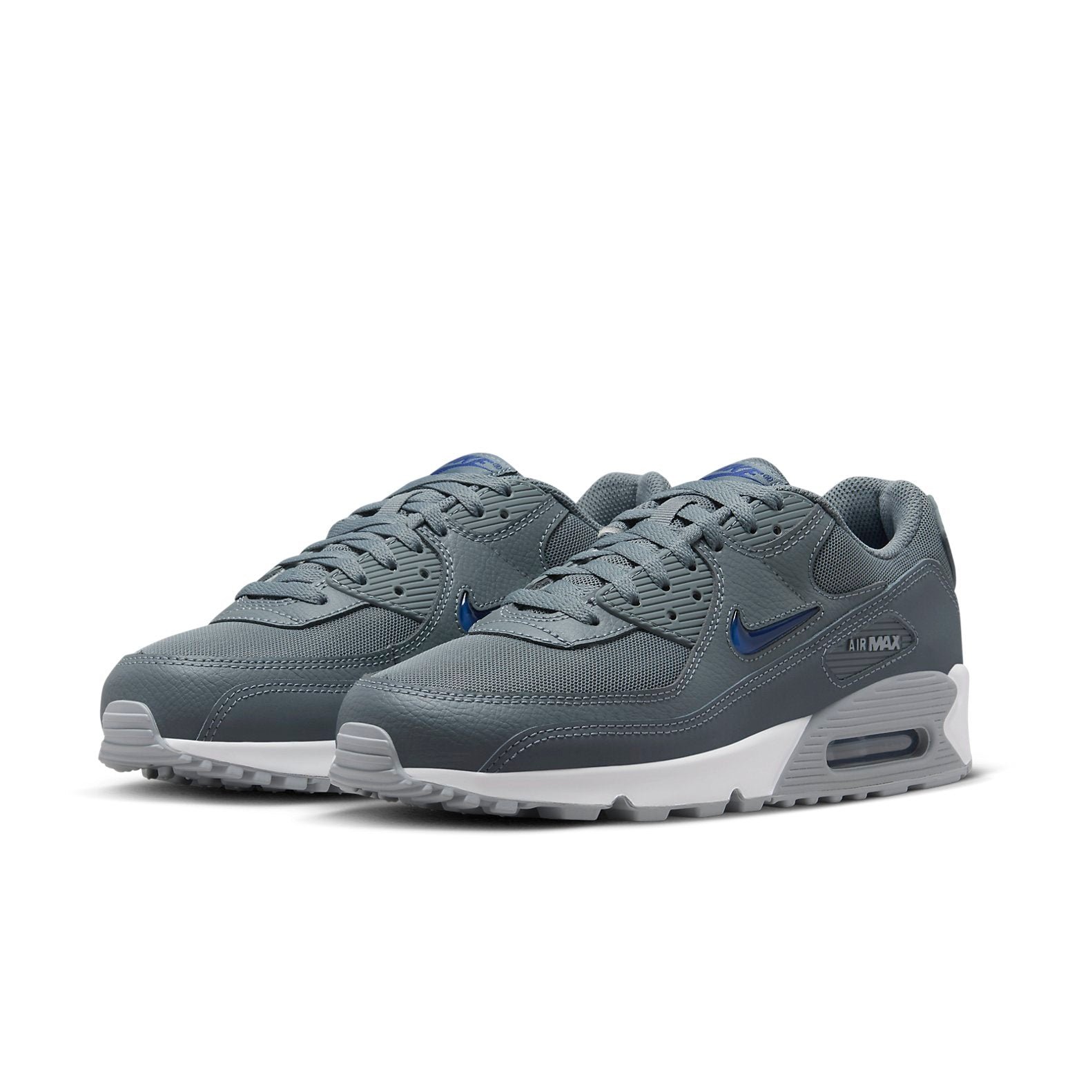 Nike Air Max 90 Jewel Grey Royal Blue