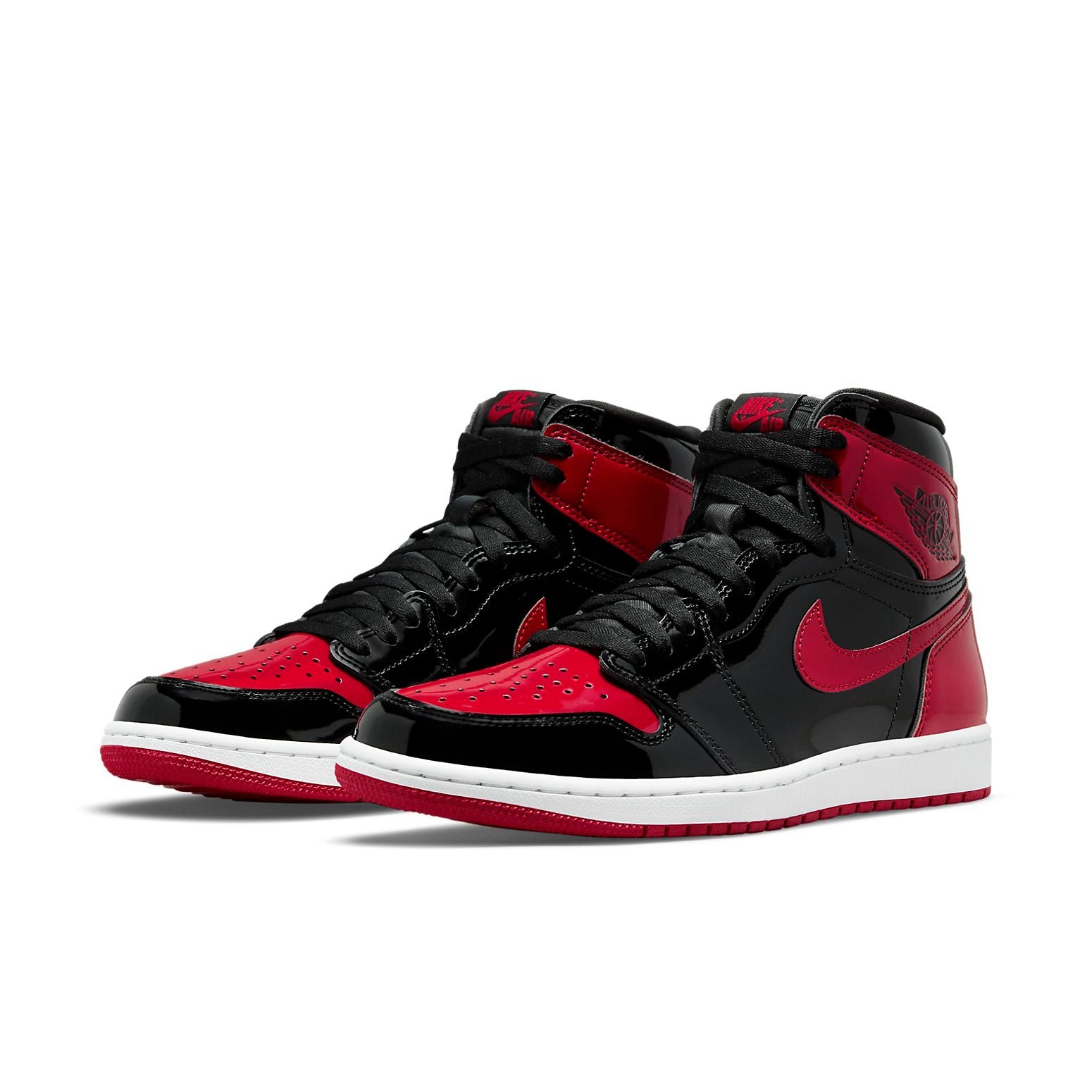 Air Jordan 1 Retro High OG Patent Bred