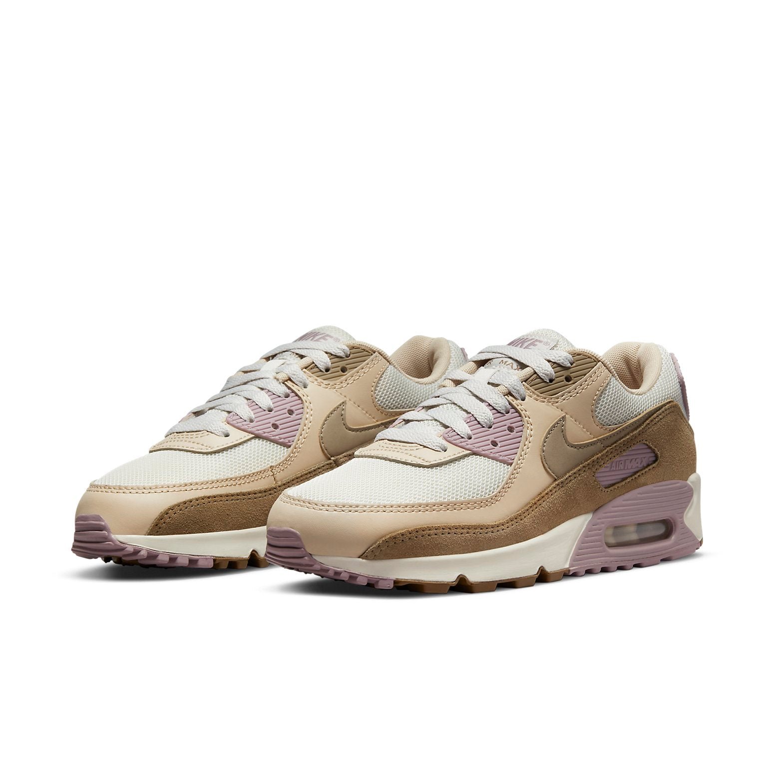 Nike Air Max 90 Brown Kelp Light Violet Ore