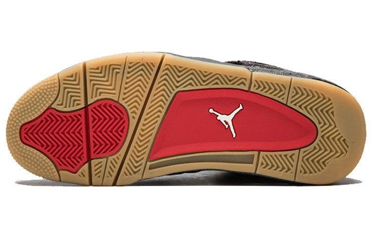 Levis x Air Jordan 4 Retro Black Denim