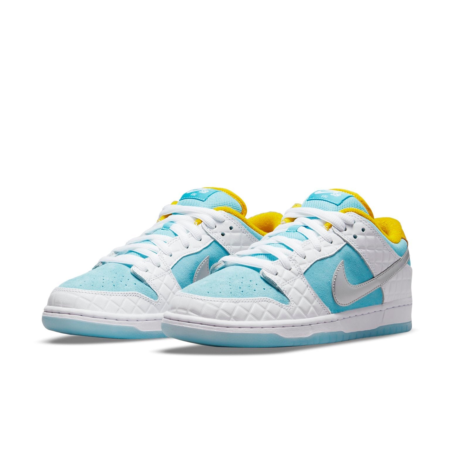 Nike x FTC SB Dunk Low Lagoon Pulse