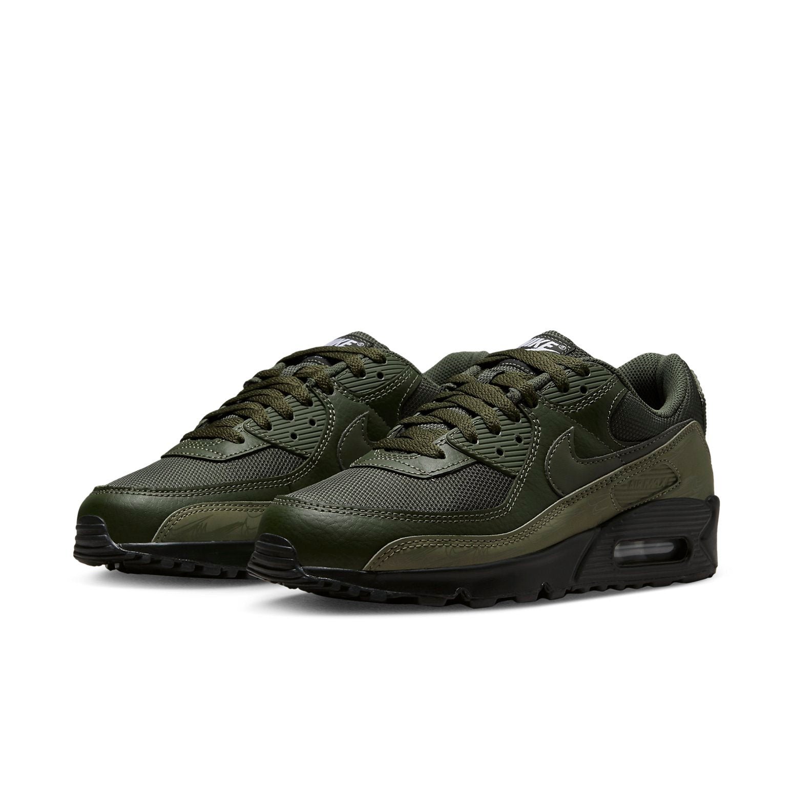 Nike Air Max 90 Cargo Khaki Reflective