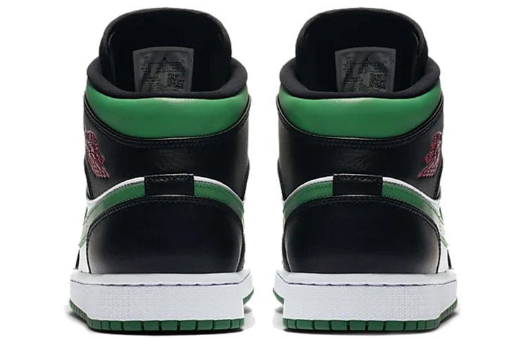 Air Jordan 1 Mid Green Toe