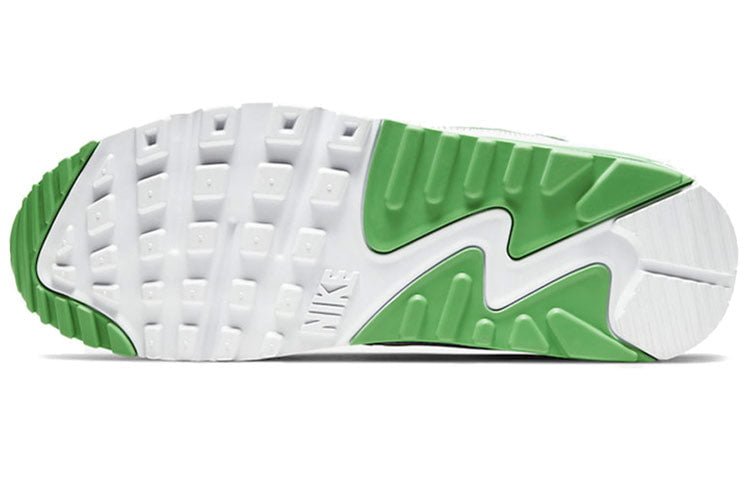 Nike Undefeated x Air Max 90 White Green Spark