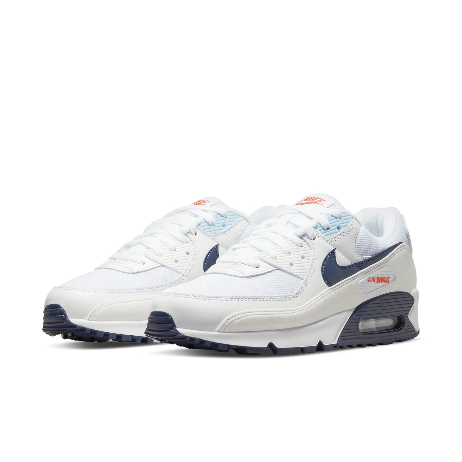Nike Air Max 90 White Midnight Navy