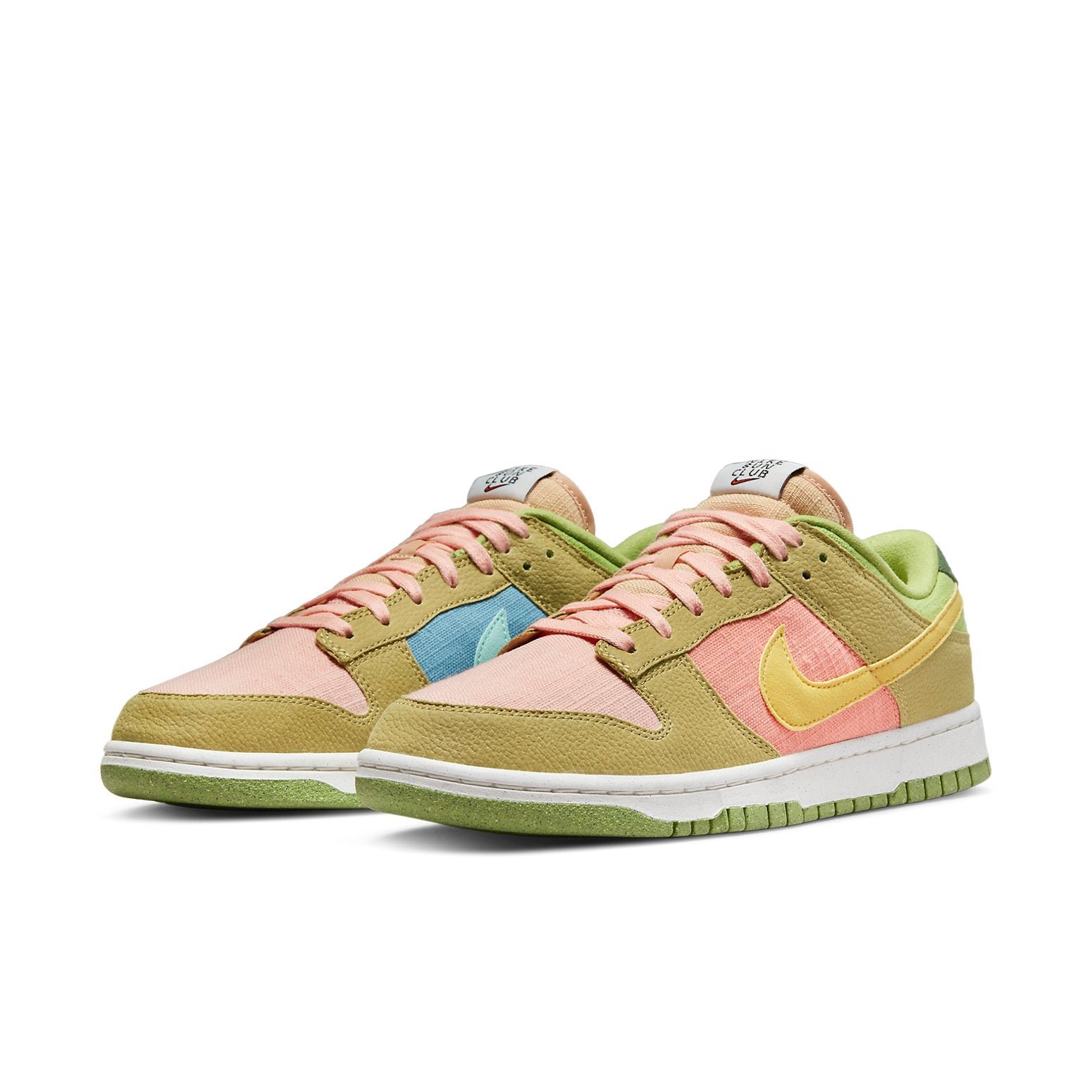 Nike Dunk Low Sun Club Arctic Orange Sanded Gold