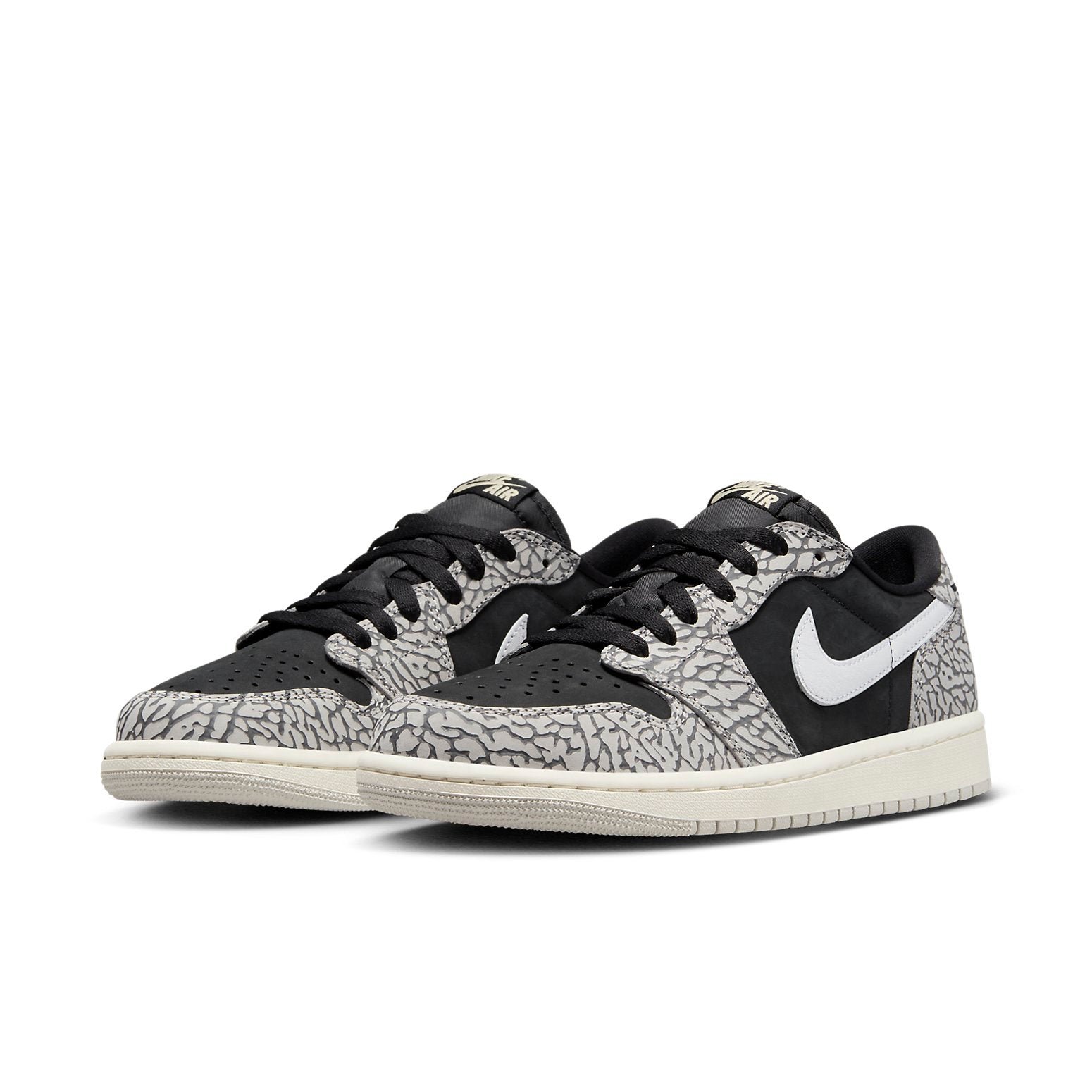 Air Jordan 1 Retro Low OG Black Cement