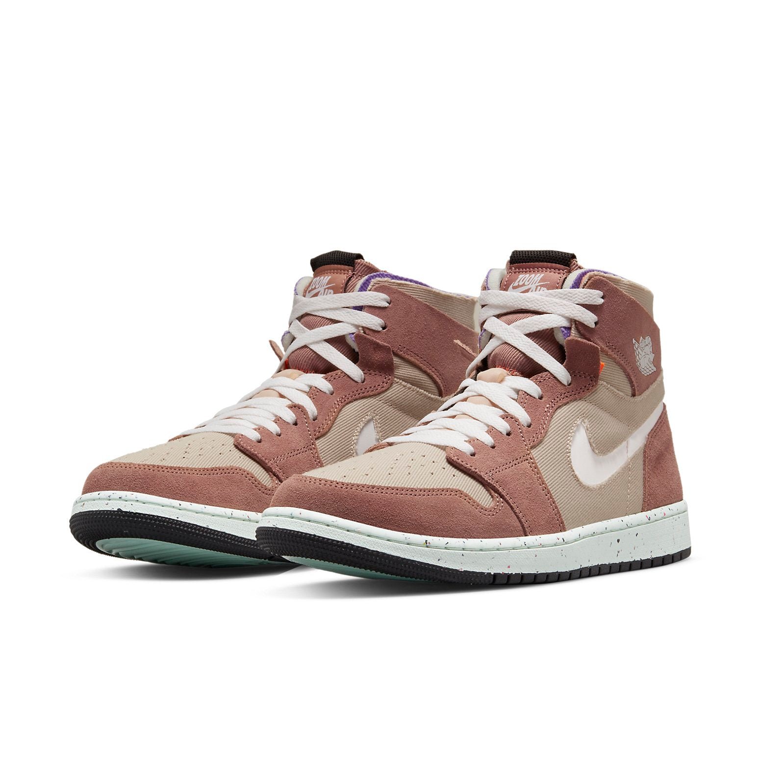 Air Jordan 1 High Zoom Comfort Fossil Stone