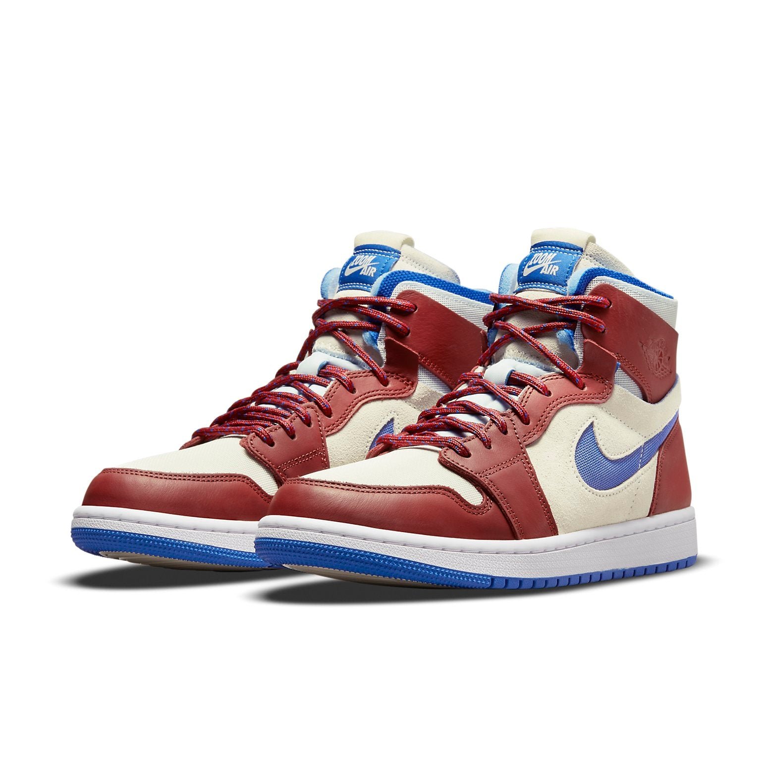 Air Jordan 1 Zoom Comfort Redstone