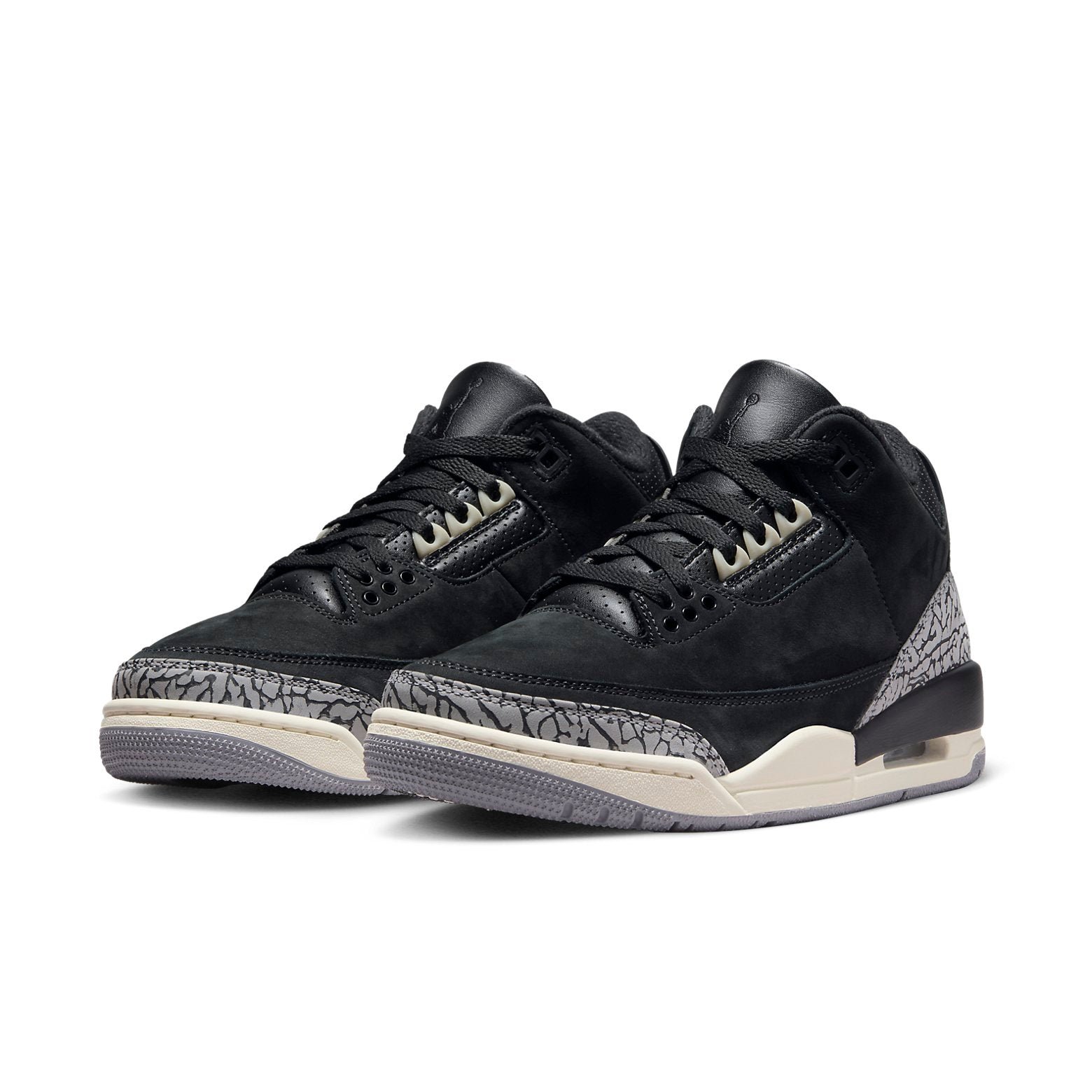 Air Jordan 3 Retro Off Noir