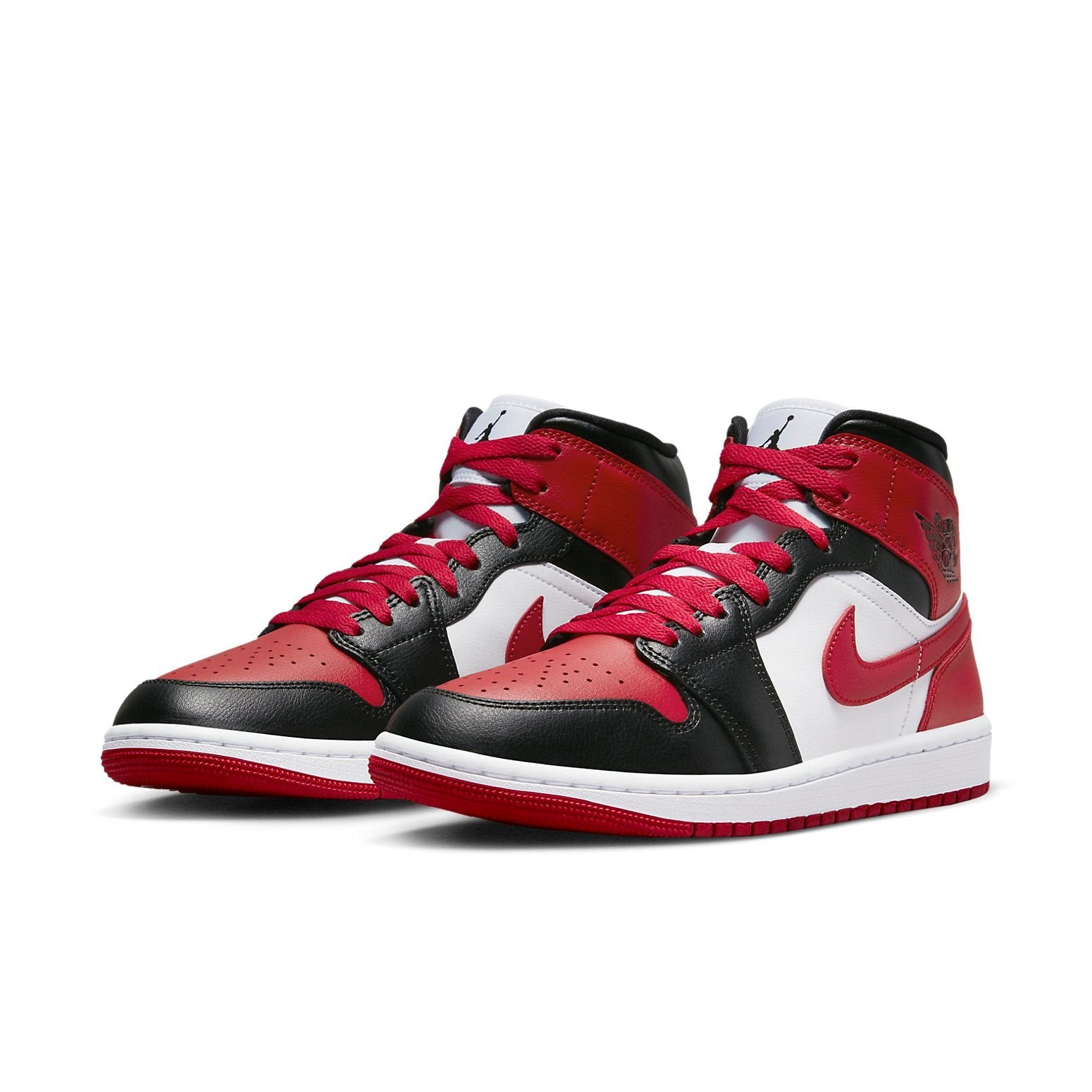 Air Jordan 1 Mid Alternate Bred Toe
