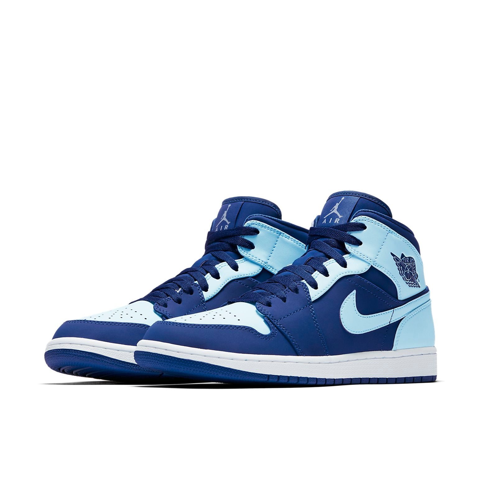 Air Jordan 1 Retro Mid Ice Blue