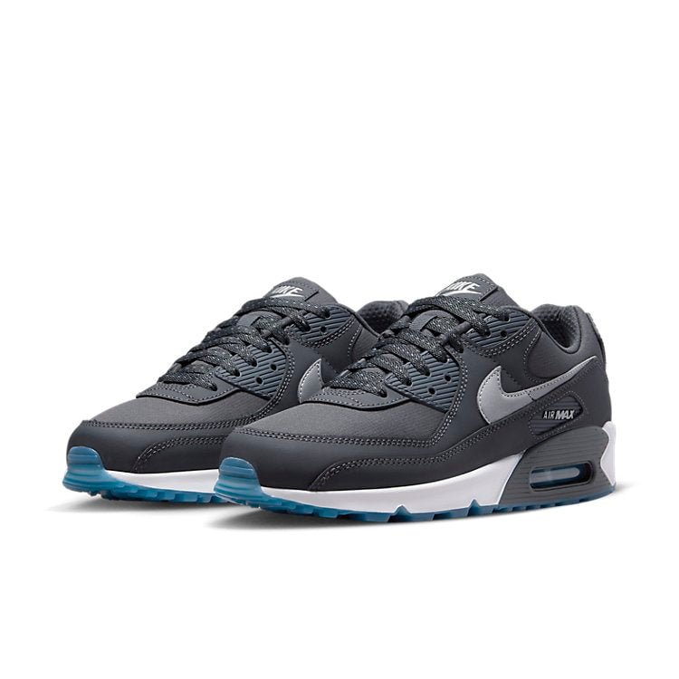 Nike Air Max 90 Grey Reflective Swoosh