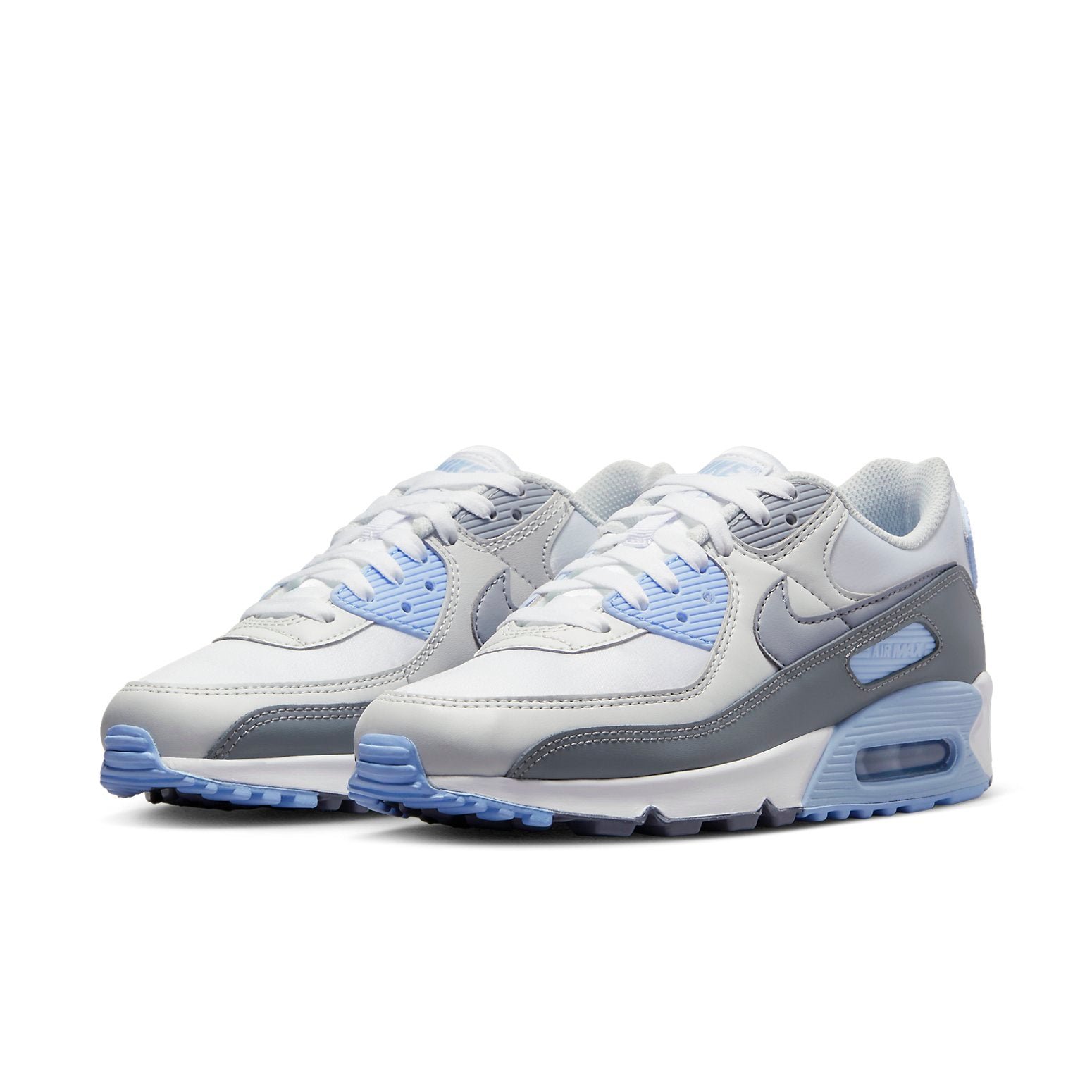 Nike Air Max 90 White Grey Blue