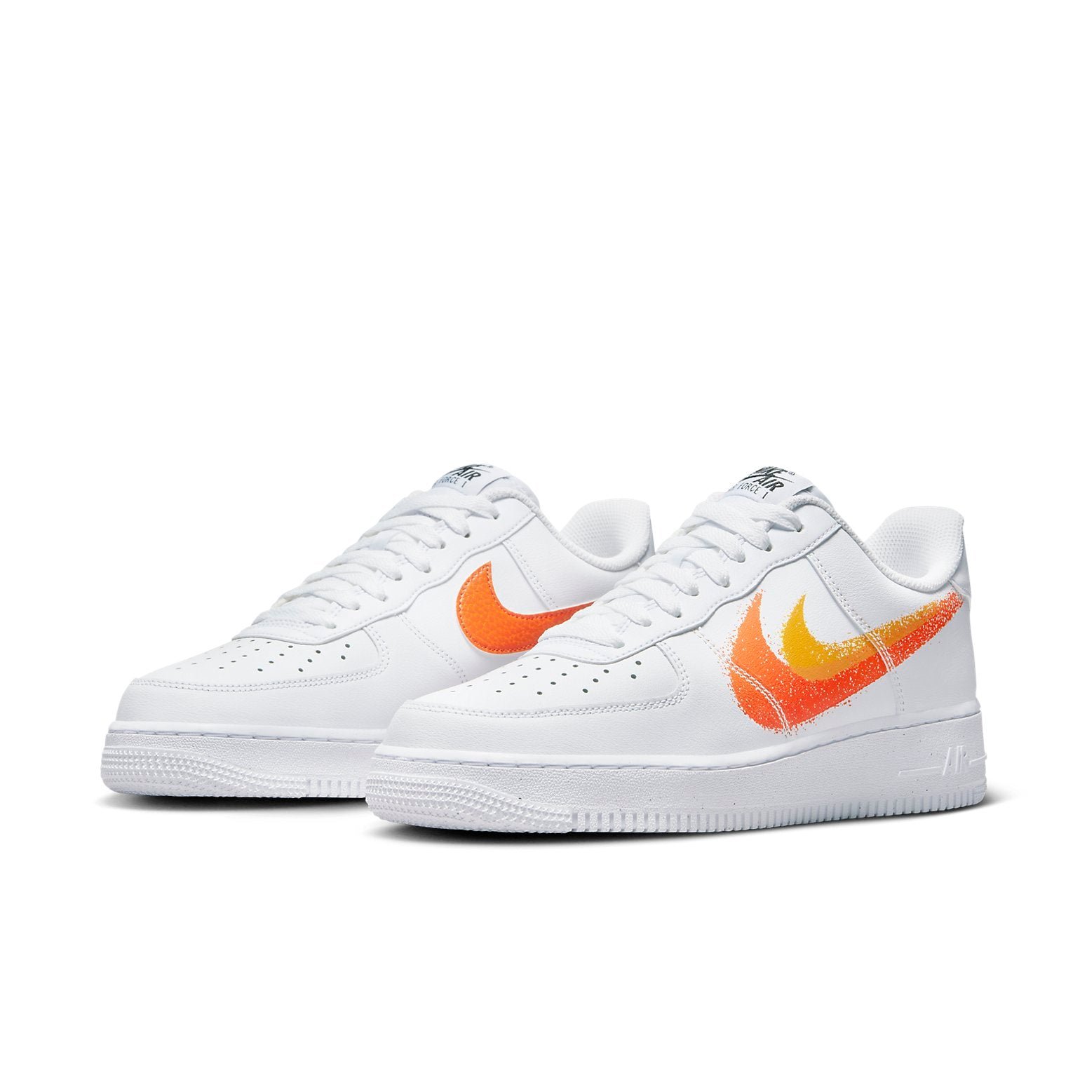 Nike Air Force 1 Low Spray Paint Swoosh