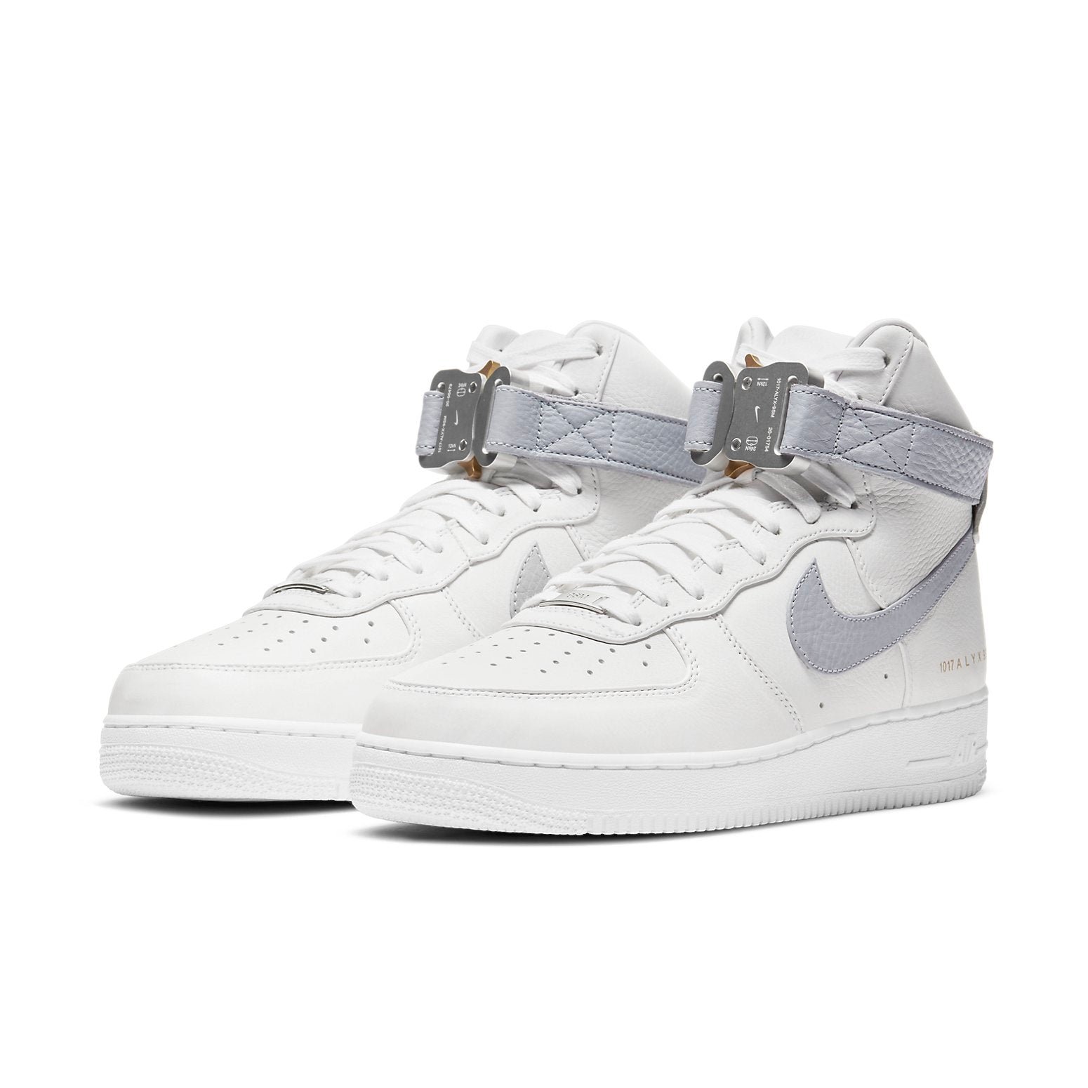 Nike 1017 ALYX 9SM x Air Force 1 High White Wolf Grey