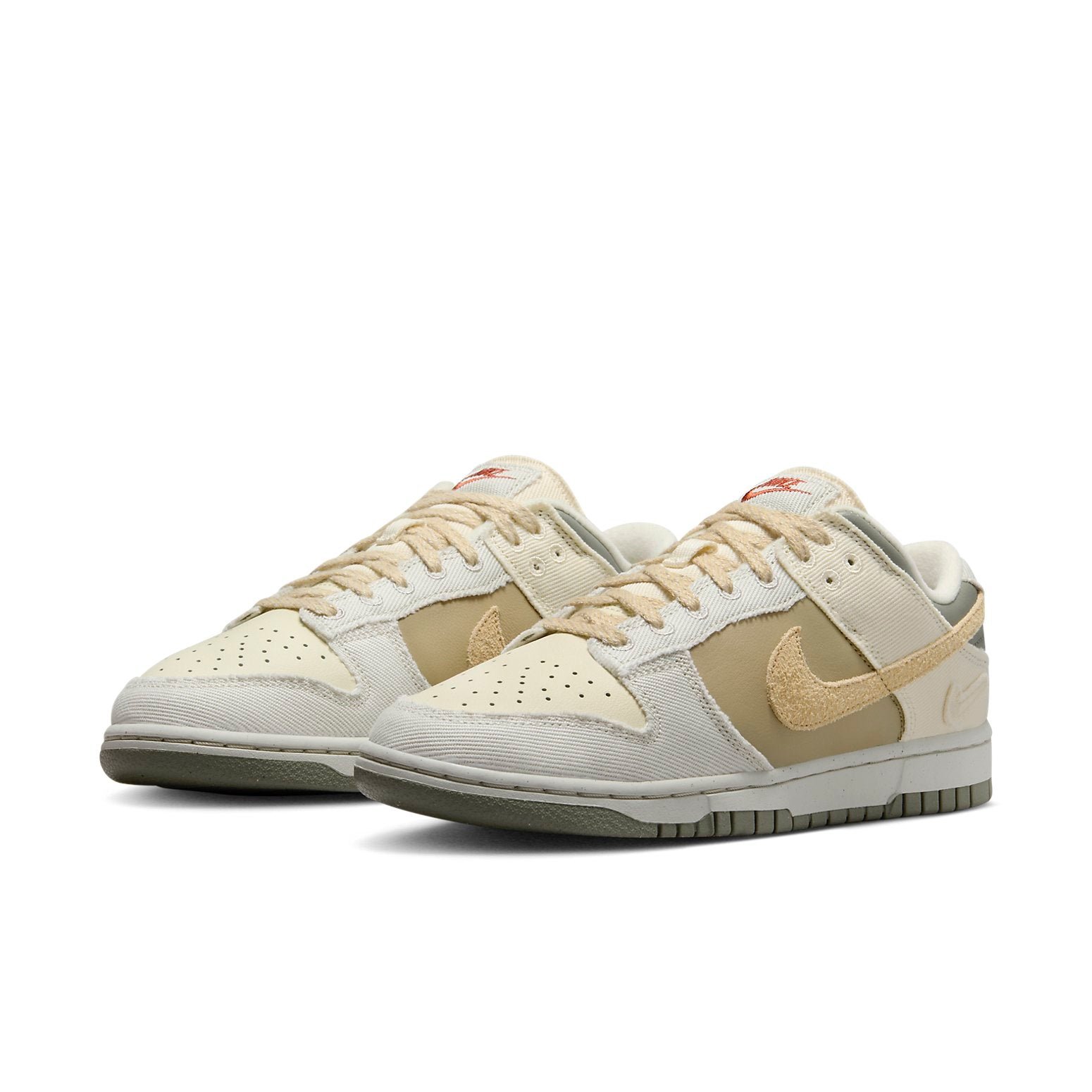 Nike Dunk Low Light Bone Neutral Olive