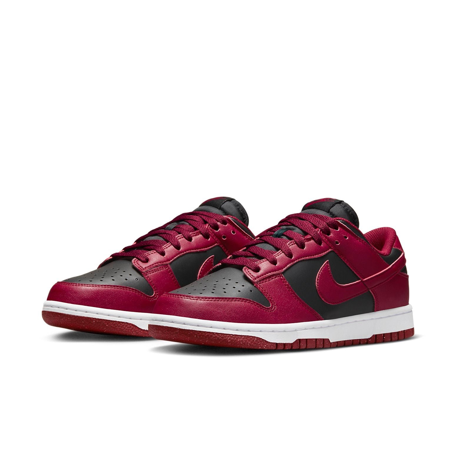 Nike Dunk Low Next Nature Team Red Black