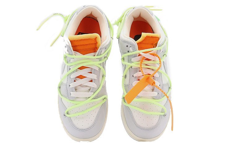 Nike OffWhite x Dunk Low Lot 43 of 50