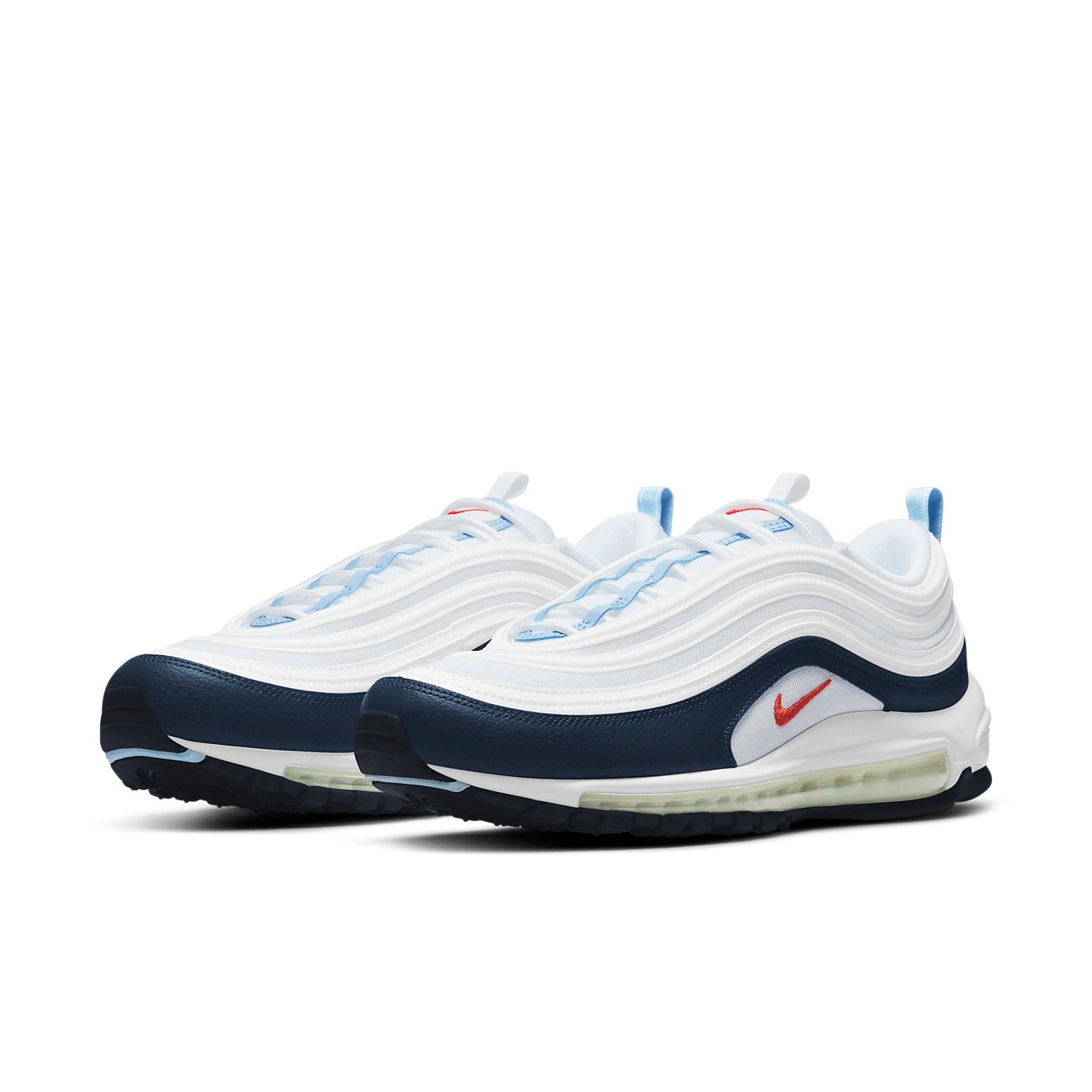 Nike Air Max 97 White Midnight Navy