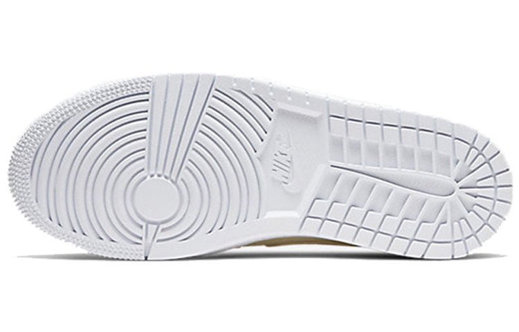 Air Jordan 1 Mid Lemon Yellow